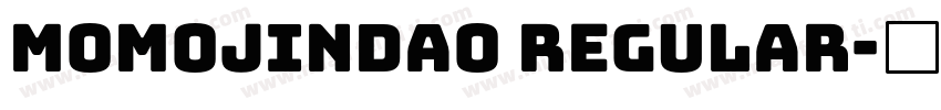 momojindao Regular字体转换